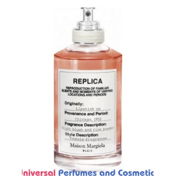 Our impression of Lipstick On Maison Martin Margiela for women Concentrated Premium Perfume Oil (5842) Luzi